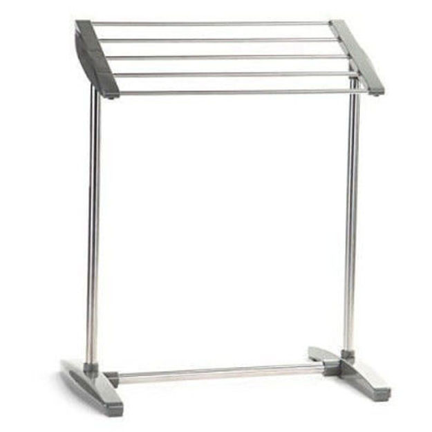Picture of Multi-functional Mobile Foldable Balcony Towel Stand﻿﻿﻿﻿