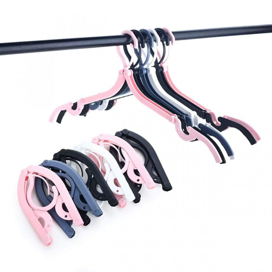 Picture of Portable Folding Clothes Hangers(Set Of 1)