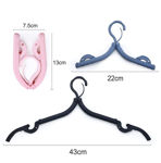 Picture of Portable Folding Clothes Hangers(Set Of 1)