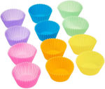 Picture of Silicon Cupcake Moulds ( Set Of 6)