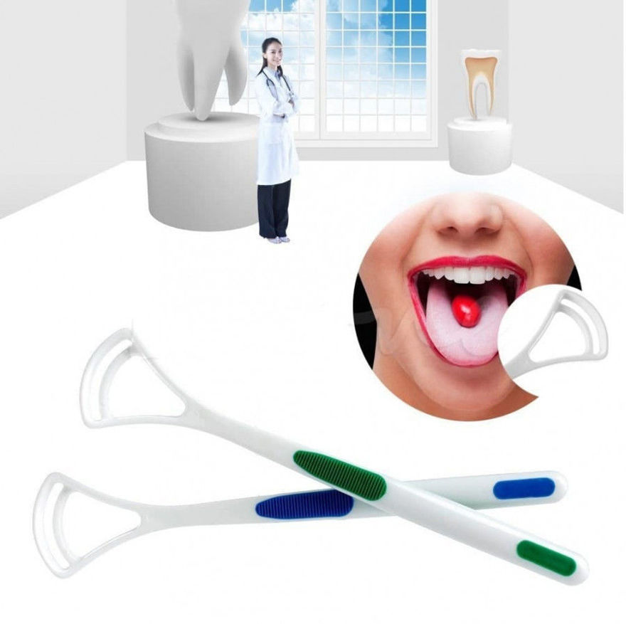 Picture of Tongue Cleaner (Set Of 2 Pcs)