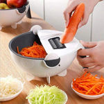 Picture of 9 In 1 Multi Functional Rotate Vegetable Cutter