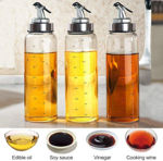 Picture of Glass Oil And Vinegar Bottle (300 Ml )
