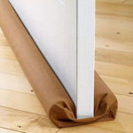 Picture of Twin Door Draft Stopper/Guard Protector For Doors And Windows