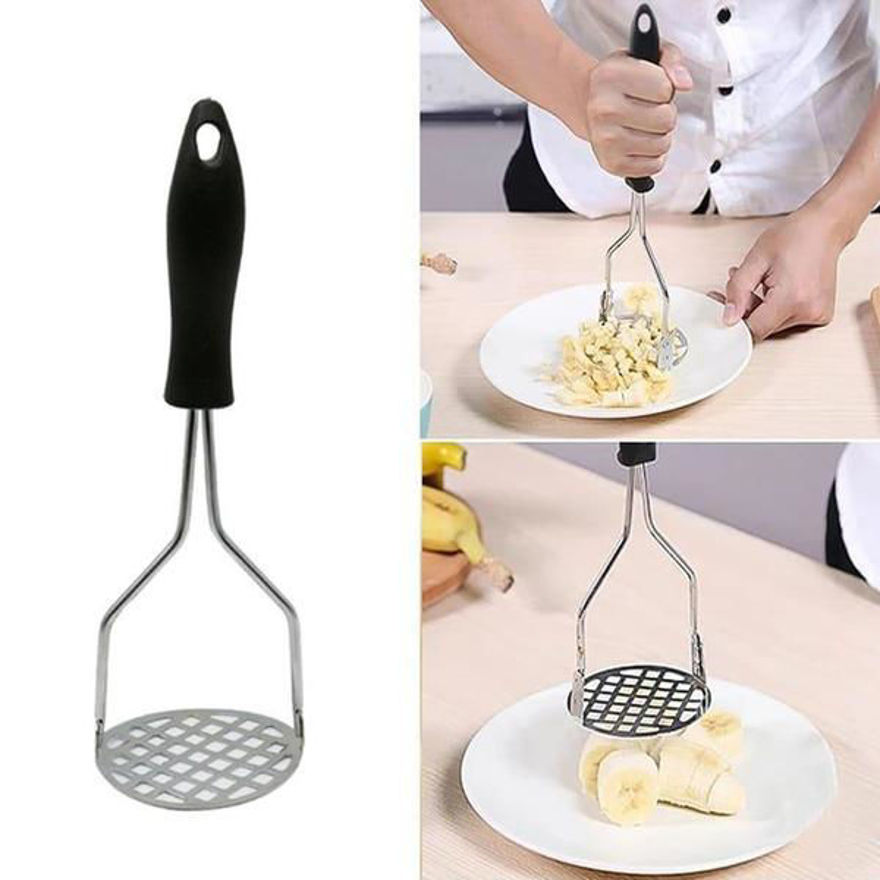 Picture of Stainless Steel Potato Masher With Handle