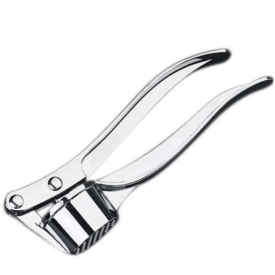 Picture of Stainless Steel Garlic Press Crusher, Crusher, Squeezer, Masher, And Lemon Juicer
