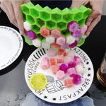 Picture of Silicon Ice Tray For Freezer Non-Stick & Easyrelease