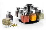 Picture of 16 Pc Square Spice Rack