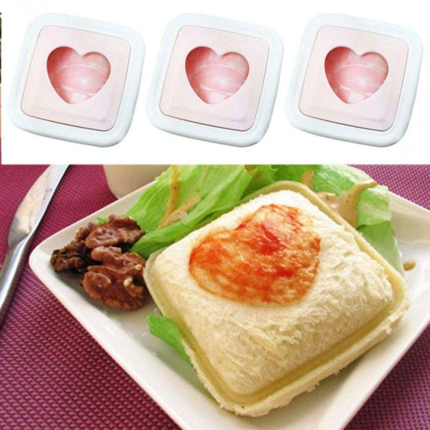 Picture of Heart-Shaped Sandwich Cutters