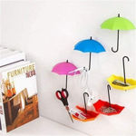 Picture of 3 Pc Umbrella Shaped Hook Key Holder