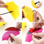 Picture of 3 Pc Umbrella Shaped Hook Key Holder