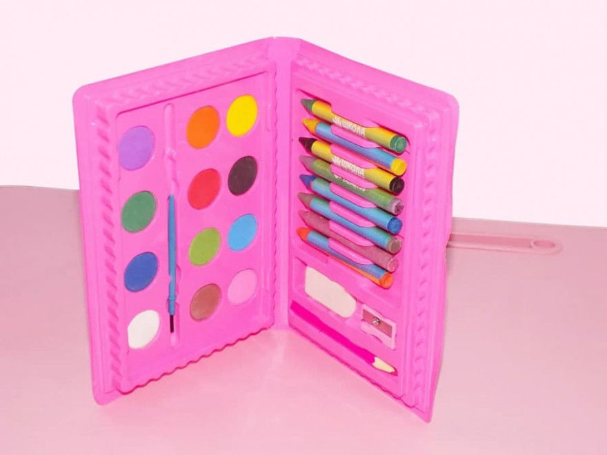 Picture of Art Color Kit Colors Box (24 Pieces)