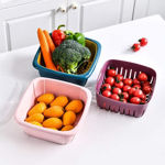Picture of 2 In 1 Multi Function Filter Basket Bowl Set