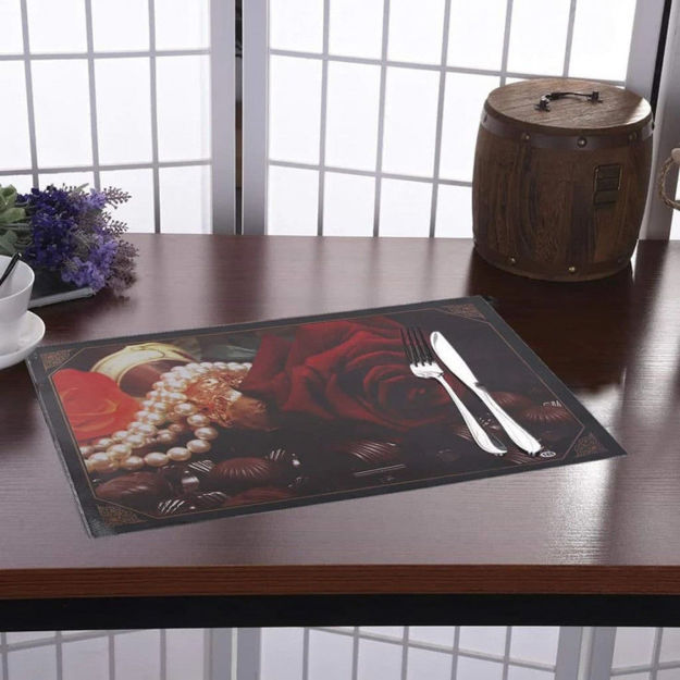 Picture of Table Placement For Dinning Table Set Of 6