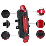 Picture of Rechargeable Bicycle Front Waterproof Led Lights