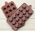 Picture of New Star Chocolate Mould