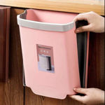 Picture of Kitchen Cabinet Door Hanging Trash Can