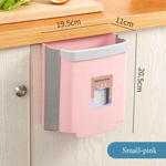 Picture of Kitchen Cabinet Door Hanging Trash Can
