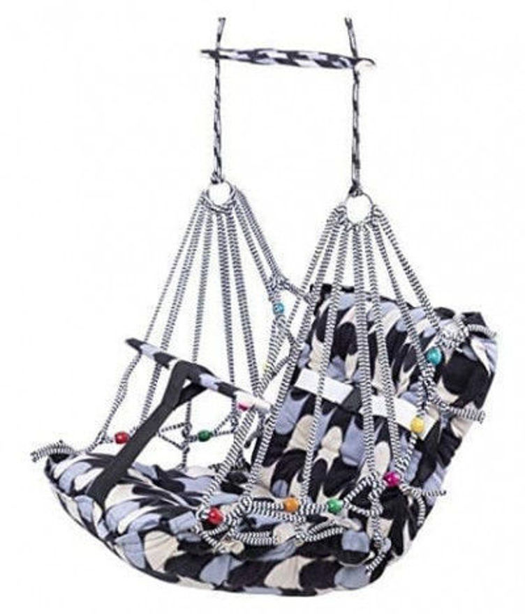 Picture of Cotton Baby Swing Jhula