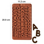 Picture of Abcd Chocolate Mould