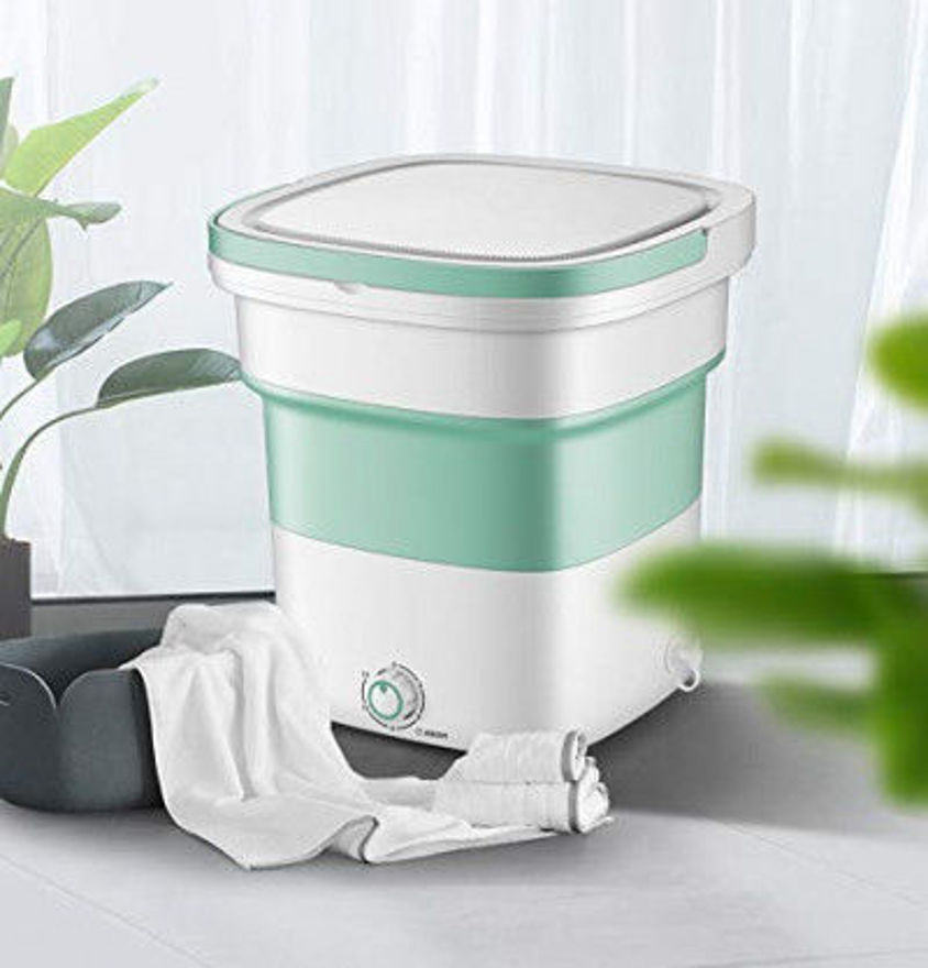 Picture of Portable Washing Machine | Mini Washing Machine Fully Automatic