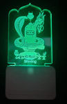 Picture of 3d Acrylic Shivling Night Lamp