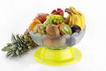 Picture of Plastic Revolving Vegetable And Fruit Basket Bowl