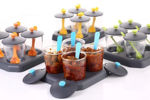 Picture of 4 Pc Multi Purpose Dinning Stand Grecy Pickle Jar