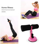 Picture of Self Suction Sit-Up And Push-Up Bar