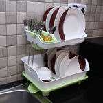 Picture of 2 Tier Dish Drainer Rack