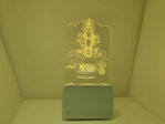 Picture of 3d Acrylic Maa Laxmi Night Lamp