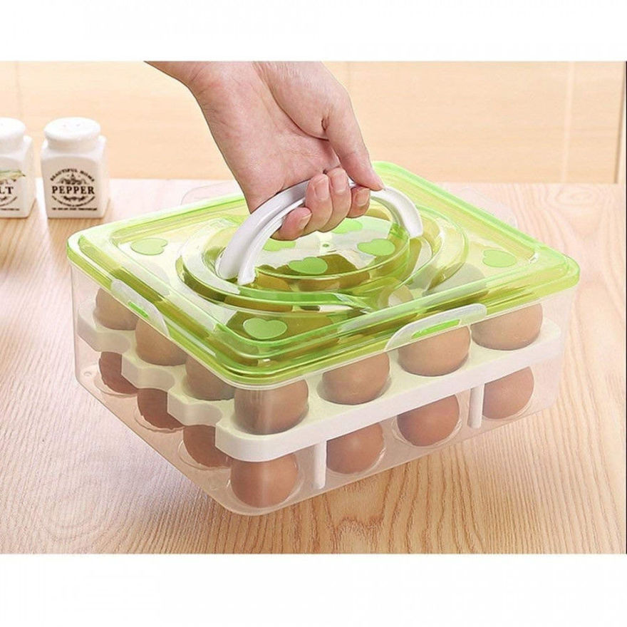 Picture of Double Layer Egg Tray