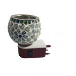 Picture of Ceramic ( 14 ) Platinum Aroma Burner Kapoor Dani