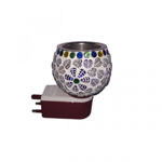 Picture of Ceramic ( 14 ) Platinum Aroma Burner Kapoor Dani