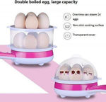 Picture of Double Layer With Handle Egg Boiler