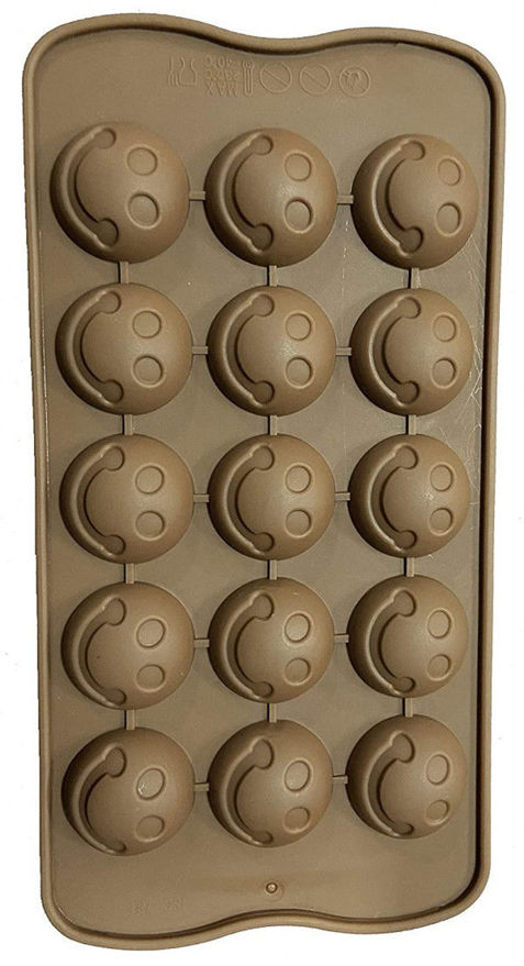 Picture of Smiley Chocolate Mould