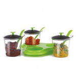 Picture of 3 Pc Dining Spice Rack