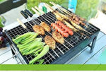 Picture of Portable Bbq Barbeque Grill Tanduri