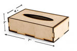 Picture of Wooden Tissue Paper Box