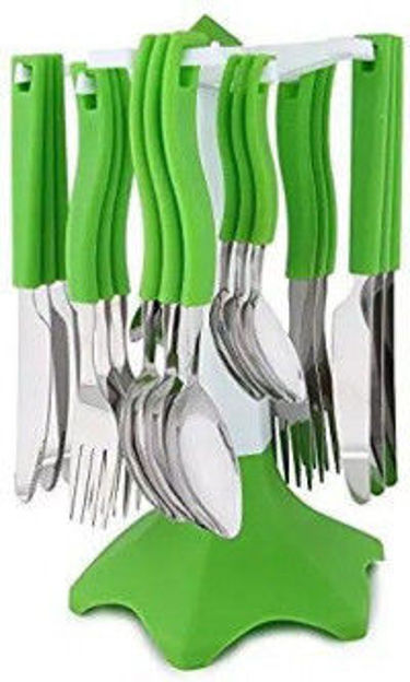 Picture of New 24 Pc Spoon Set