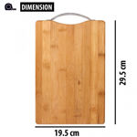 Picture of Wooden Cutting Board ( 29 X 19 X 1.8 Cms )