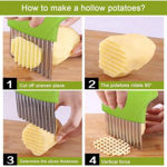 Picture of Wave Potato Cutter Slicer