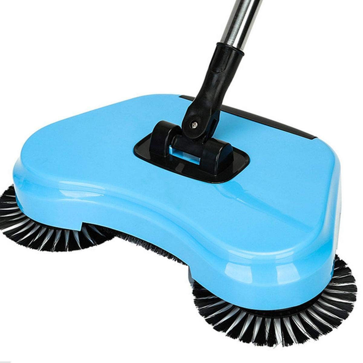 wiping sweeper broom