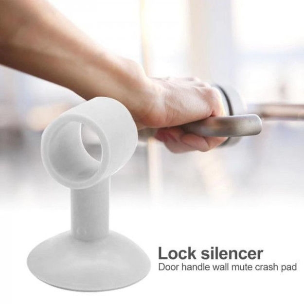 Picture of Silicon Door Stopper