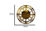 Picture of Acrylic Round Mirror Wall Clock