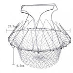 Picture of Chef Magic Folding Basket Made From High-Quality 304 Stainless Steel