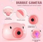 Picture of Bubble Automatic Musical Camera | Bubble Blower Maker | Portable Bubbles Making For Kids Boys Girls Baby Toddlers | Fun Baby Bath Bubble Camera | Indoor And Outdoor Toddler Games (Multidesign)