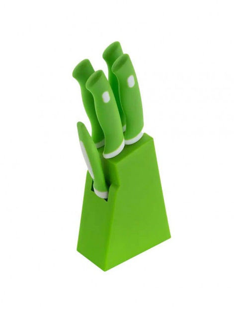 Picture of Green Knife Plastic Stand