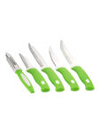 Picture of Green Knife Plastic Stand