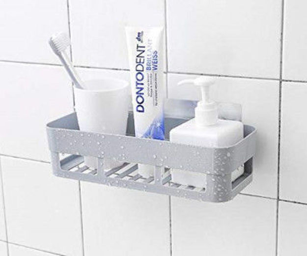 Picture of Bathroom Shelves Suction